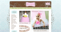 Desktop Screenshot of mytutuboutique.com